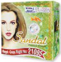 Sandal Beauty Cream 20g